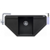 Zlewozmywak Franke MRG 612 E onyx + bateria FN 0147 + FD 300